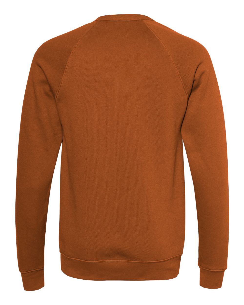 Autumn Color Unisex Sponge Fleece Raglan Crewneck Sweatshirt