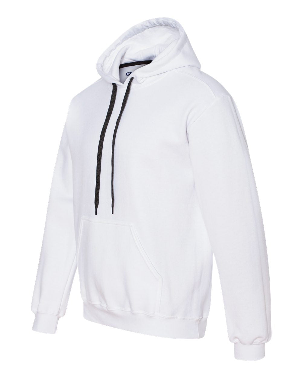 Gildan Premium Cotton® Hooded Sweatshirt 92500 #color_White