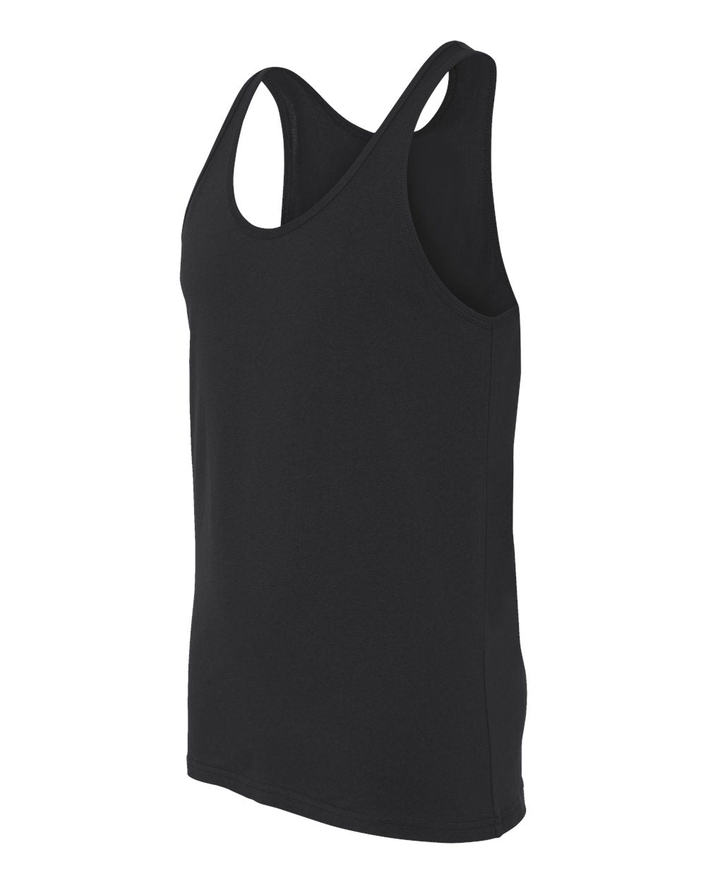 BELLA + CANVAS Unisex Jersey Tank 3480 #color_Black