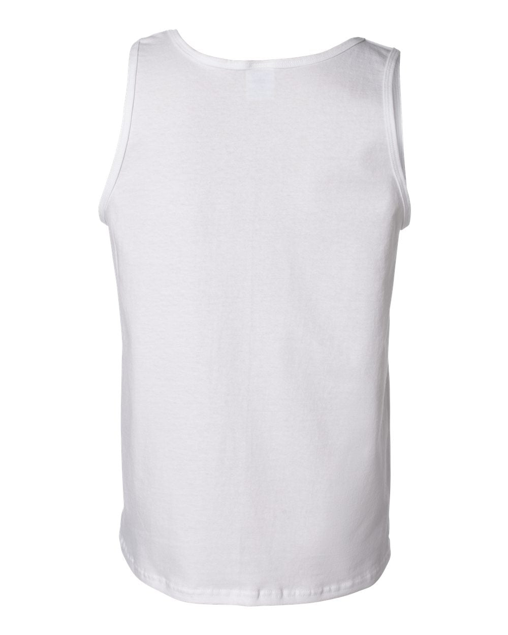 Gildan Ultra Cotton® Tank Top 2200 #color_White