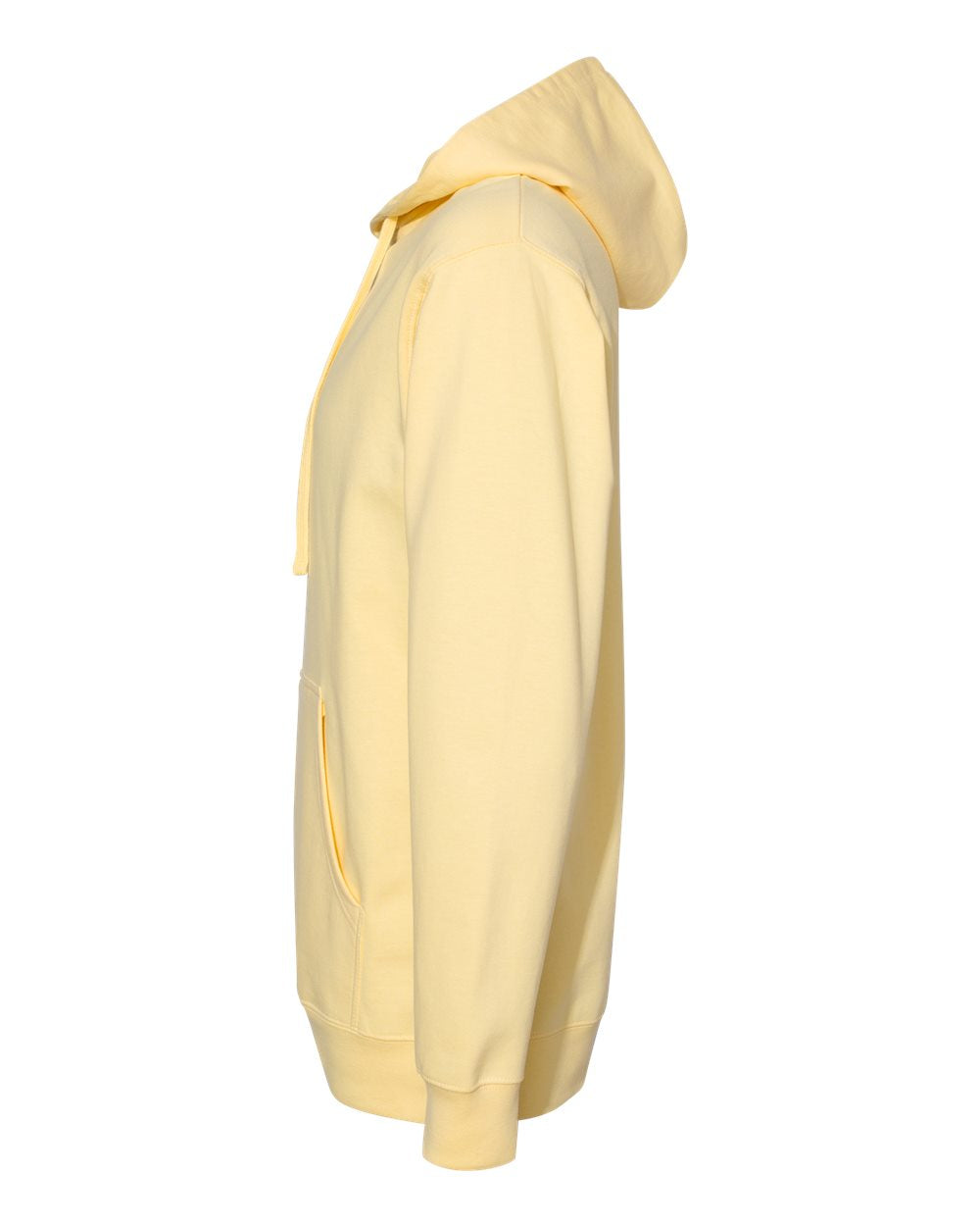 Independent Trading Co. Midweight Hooded Sweatshirt SS4500 #color_Light Yellow