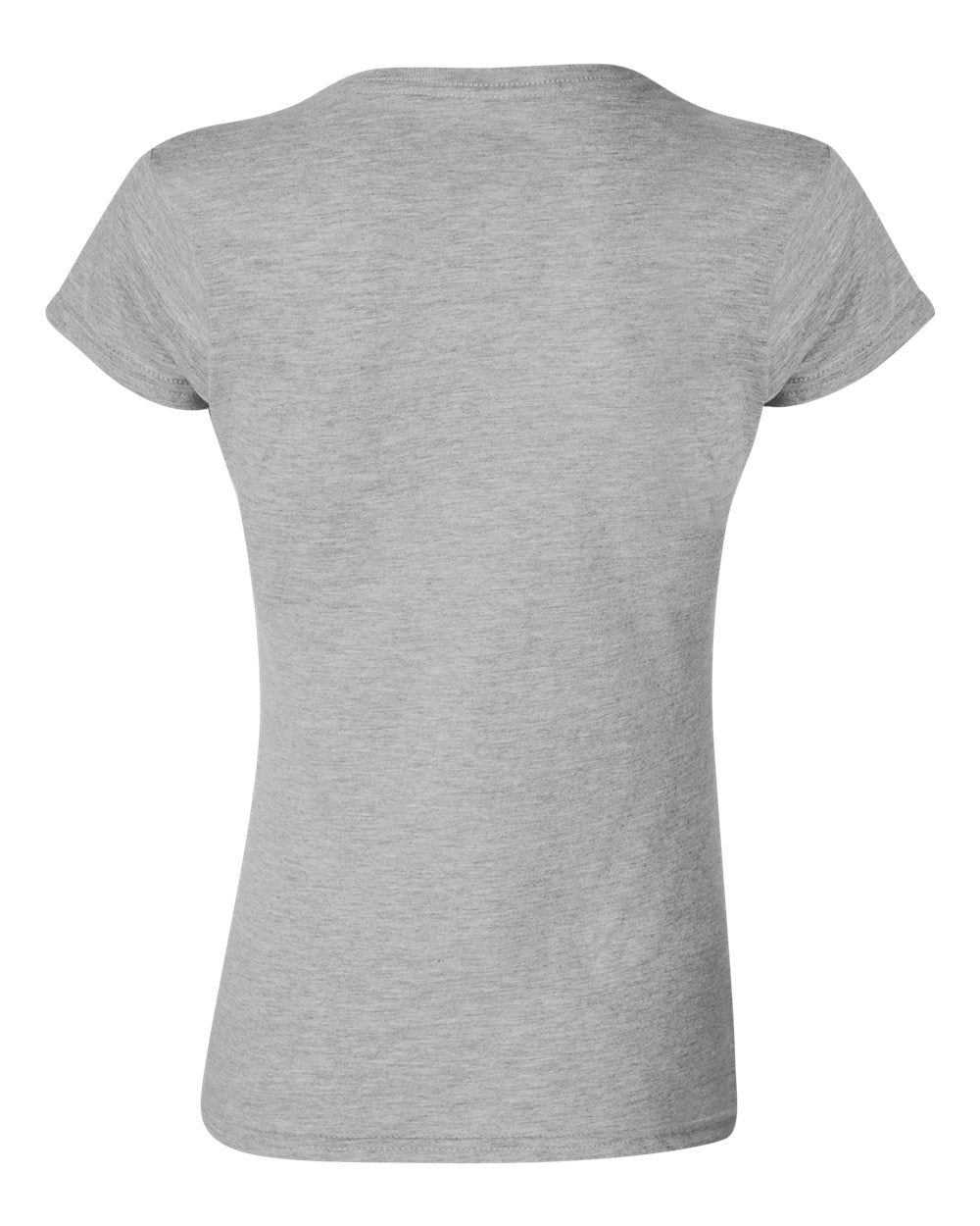 Gildan Softstyle® Women’s T-Shirt 64000L #color_Sport Grey