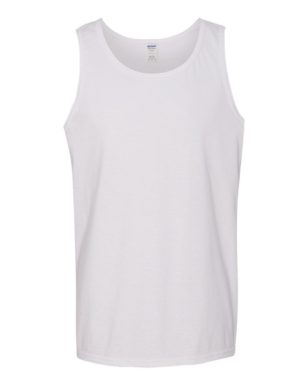 Gildan Heavy Cotton™ Tank Top 5200 #color_White