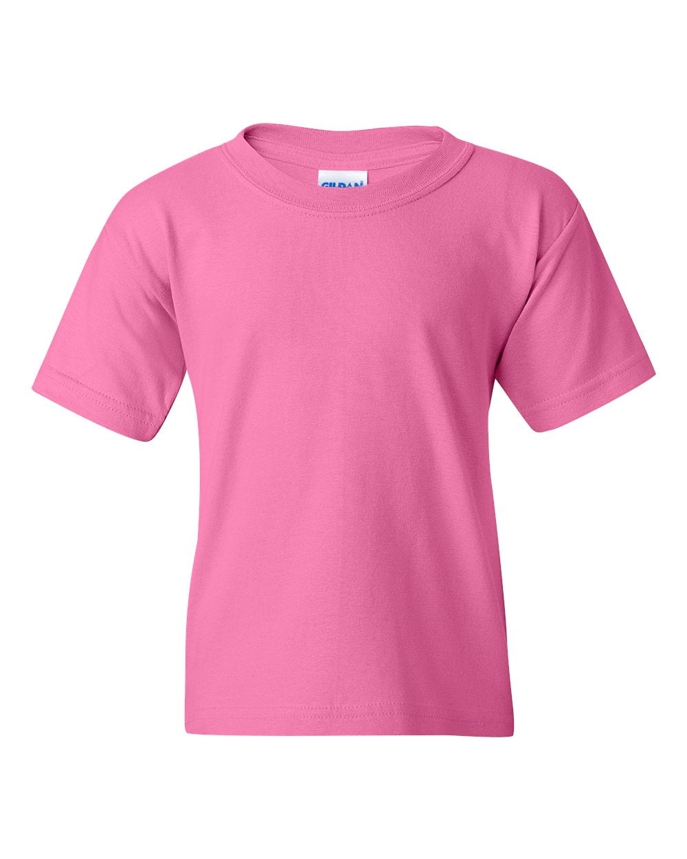 Gildan Heavy Cotton™ Youth T-Shirt 5000B #color_Azalea