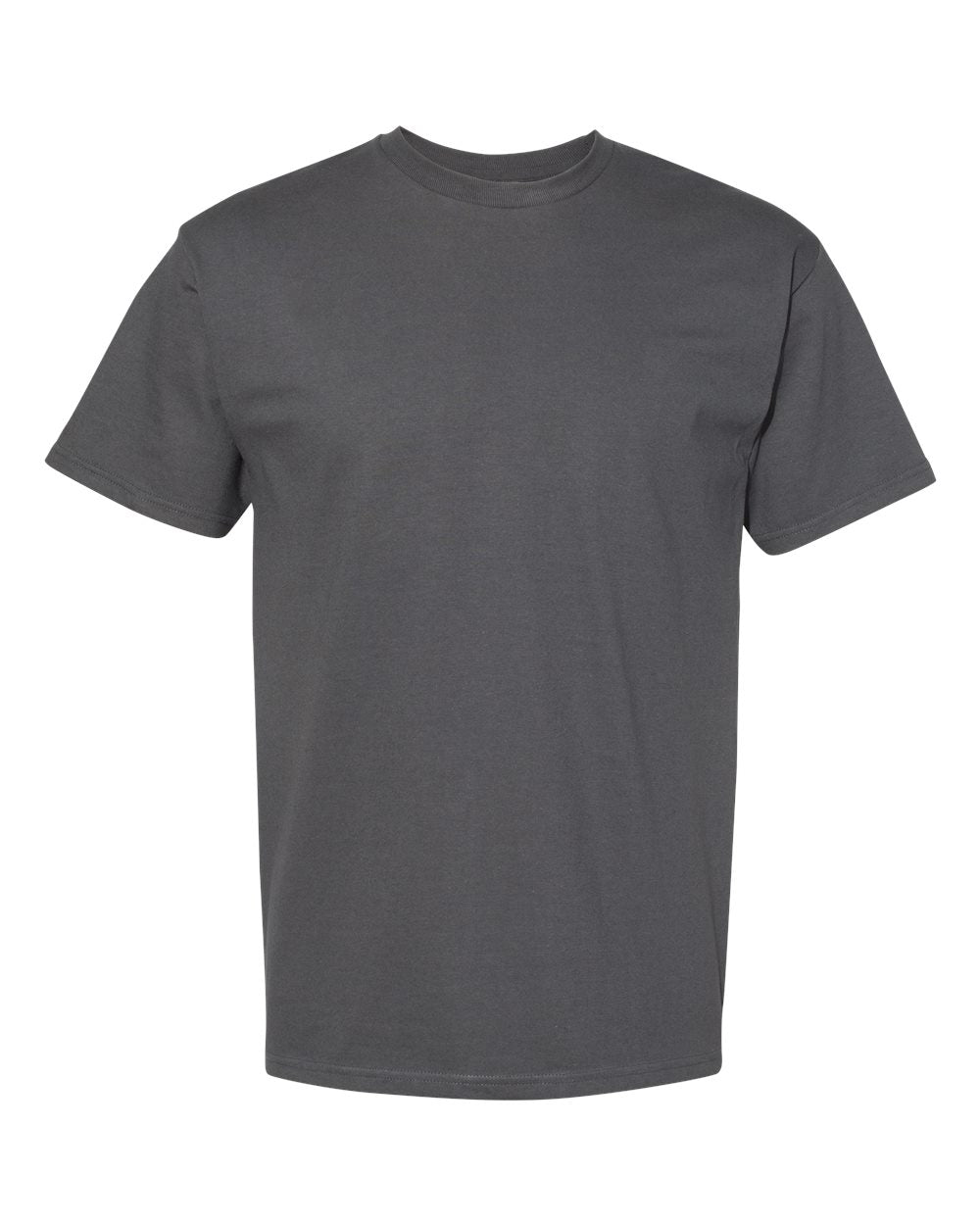 American Apparel 1701 Midweight Cotton Unisex Tee #color_Charcoal