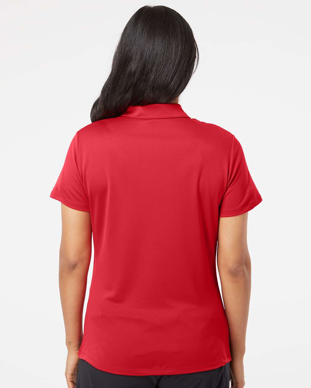 Adidas A231 Women's Performance Polo #colormdl_Collegiate Red