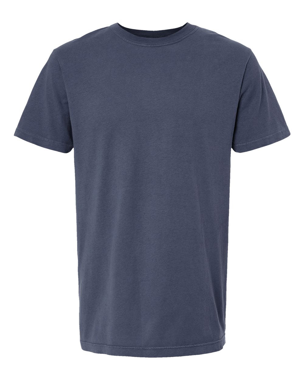 M&O Unisex Vintage Garment-Dyed T-Shirt 6500M #color_Navy