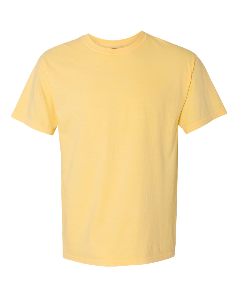 Comfort Colors Garment-Dyed Heavyweight T-Shirt 1717 #color_Butter