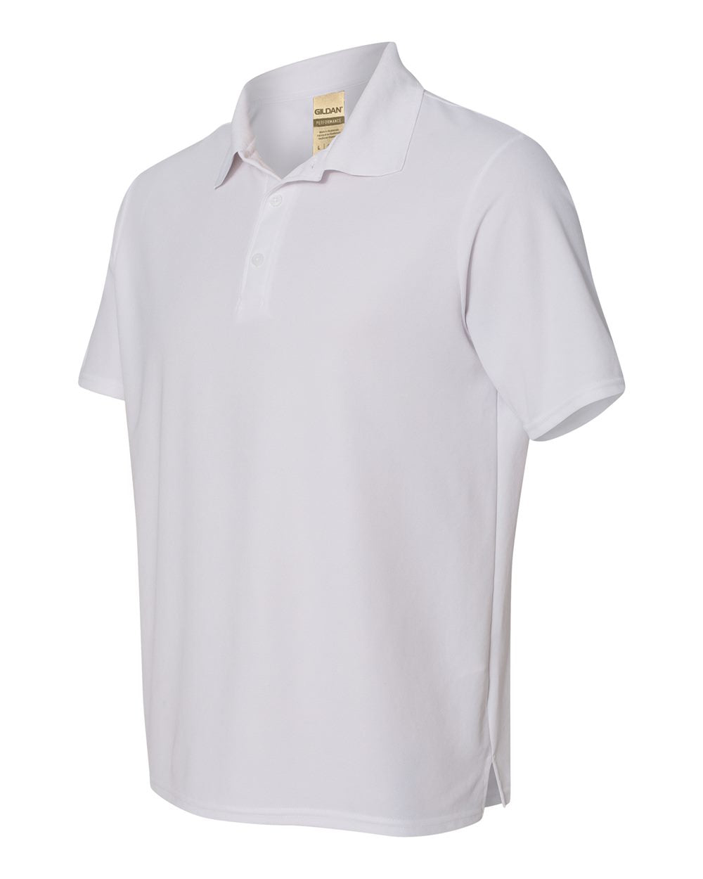Gildan Performance® Double Piqué Polo 45800 #color_White