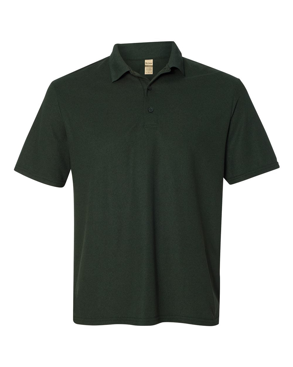 Gildan Performance® Double Piqué Polo 45800 #color_Forest Green
