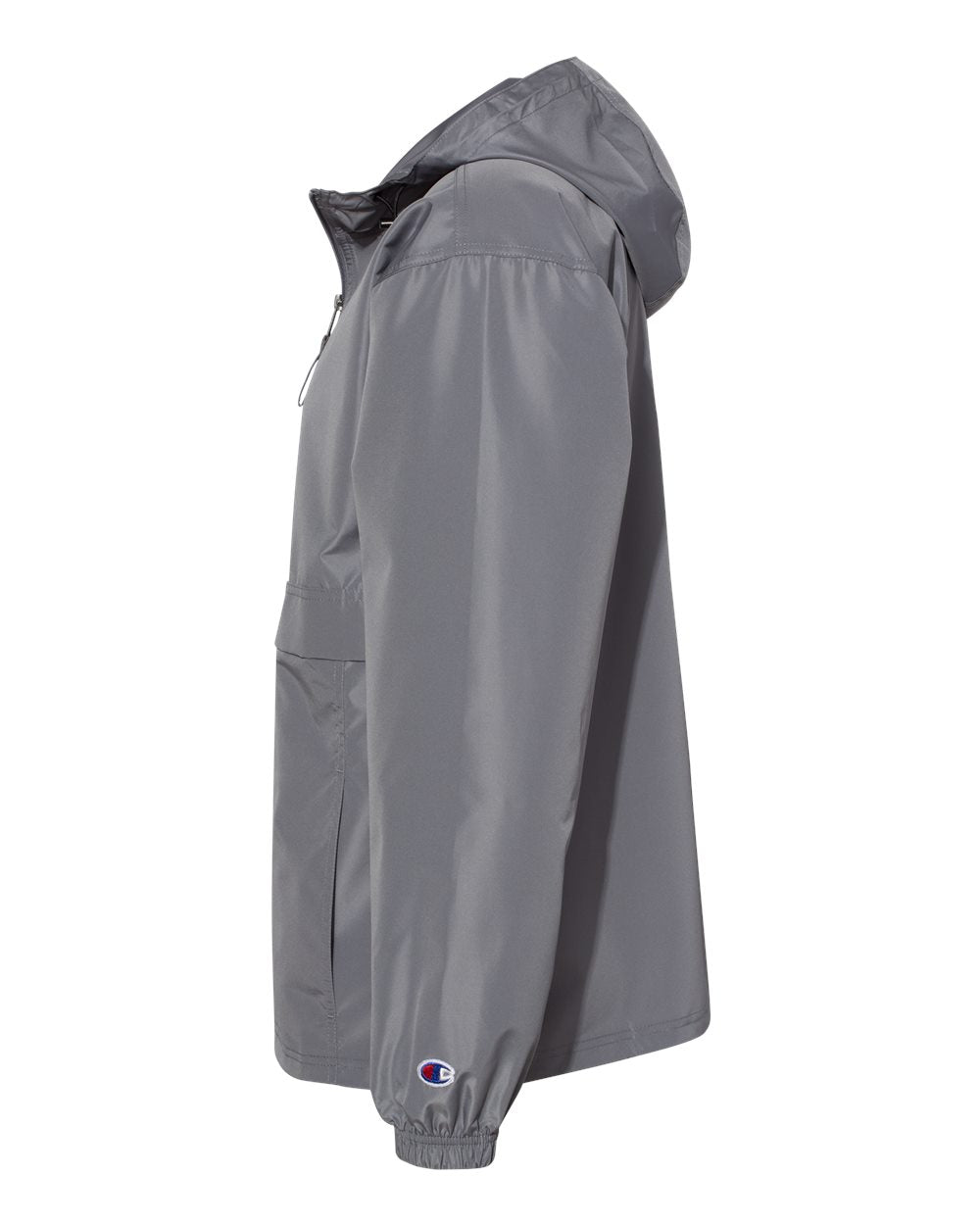 Champion Packable Quarter-Zip Jacket CO200 #color_Graphite