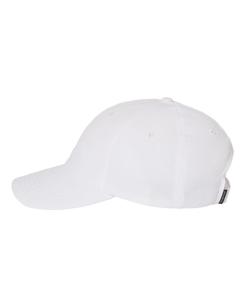 White Color Imperial The Original Performance Cap Side View