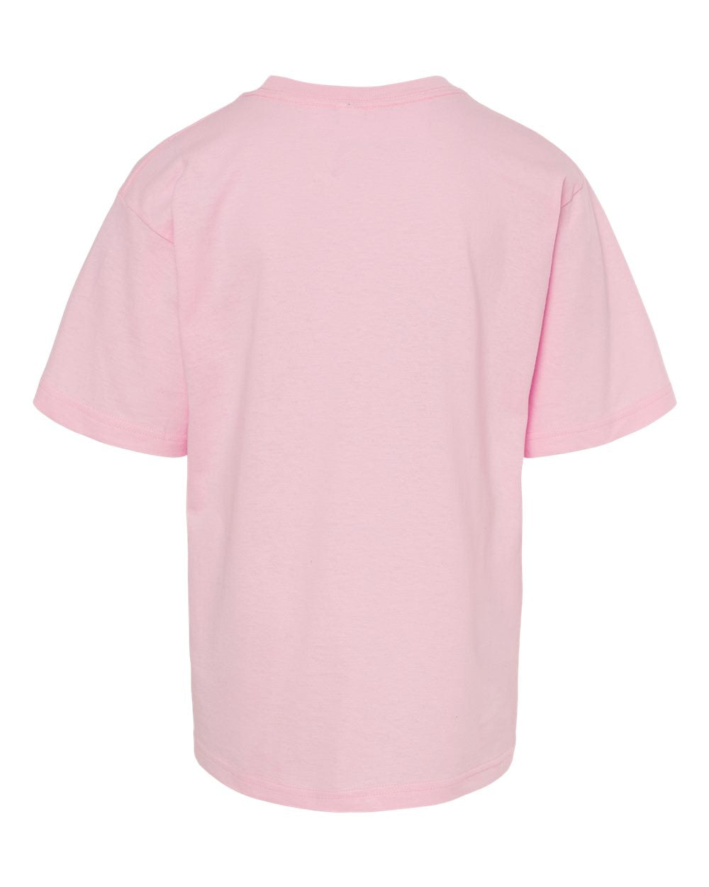 M&O Youth Gold Soft Touch T-Shirt 4850 #color_Light Pink