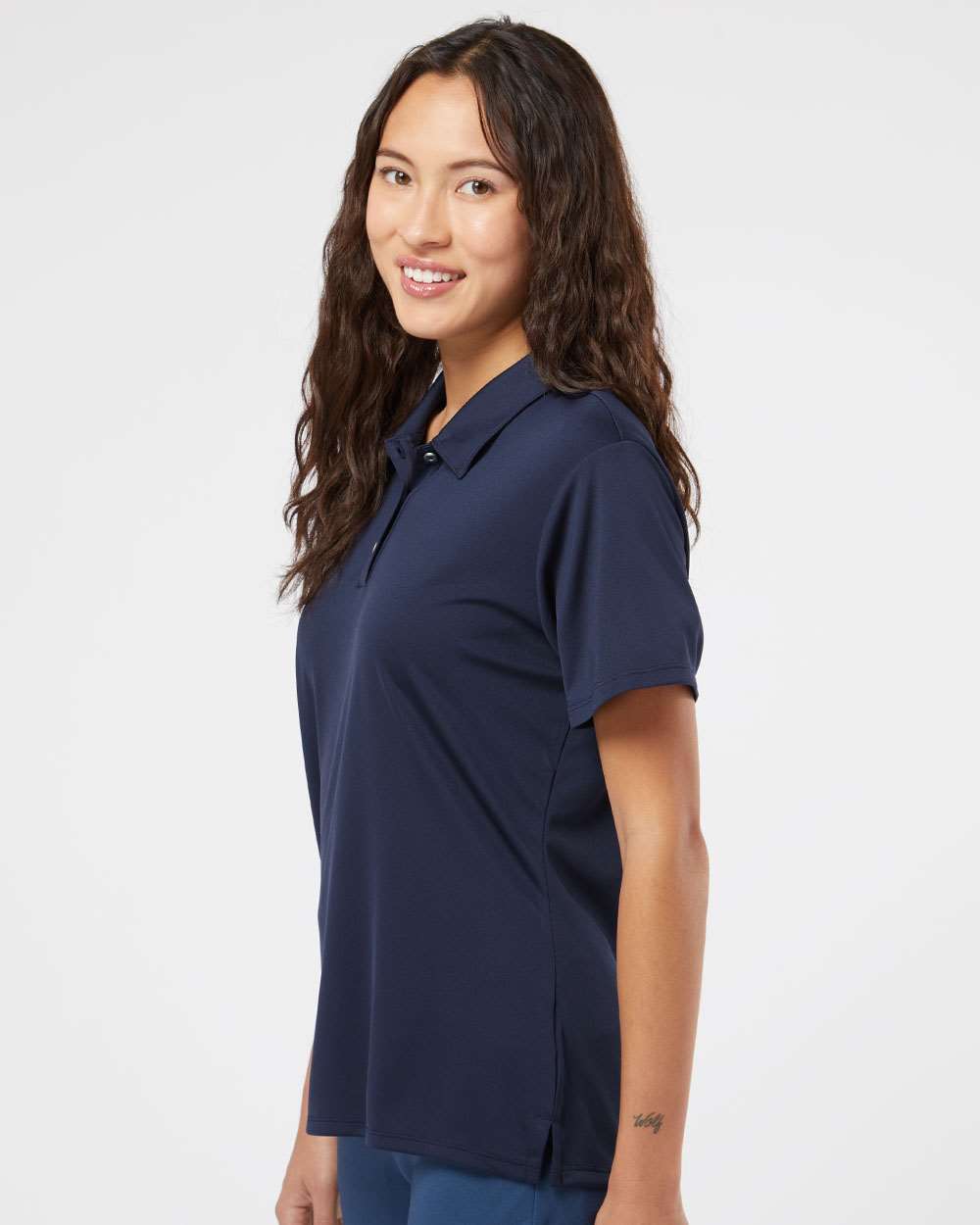 Adidas A231 Women's Performance Polo #colormdl_Navy
