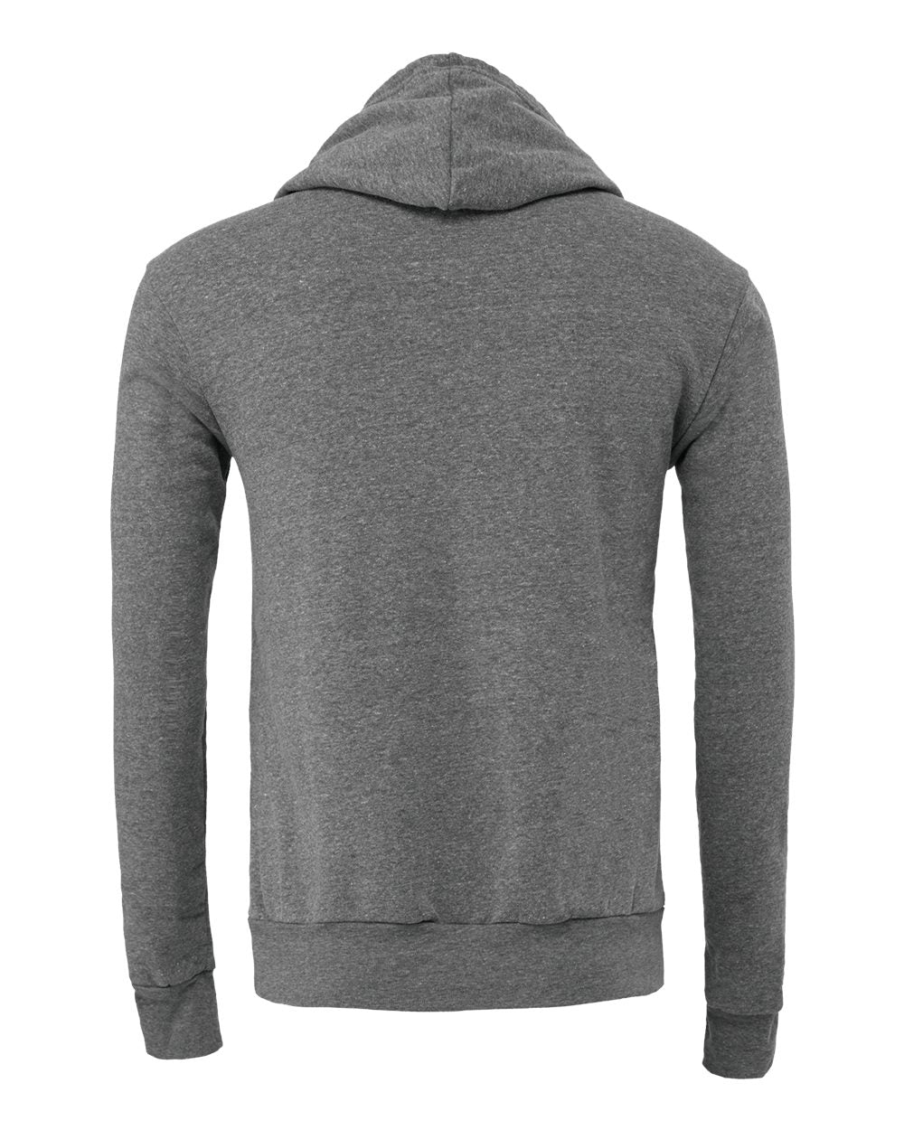 BELLA + CANVAS Unisex Sponge Fleece Hoodie 3719 #color_Deep Heather
