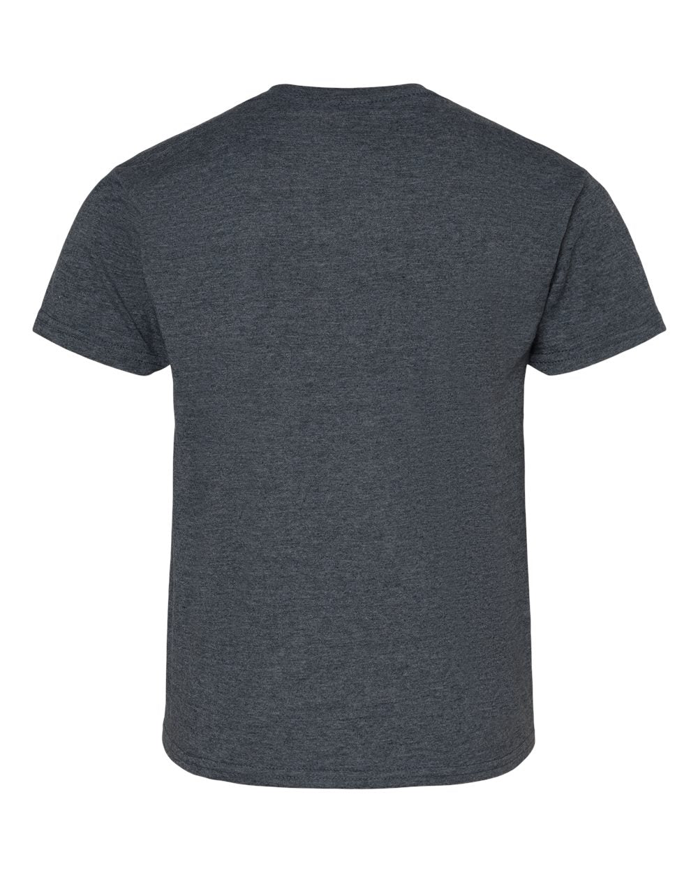 Gildan Softstyle® Youth T-Shirt 64000B #color_Dark Heather