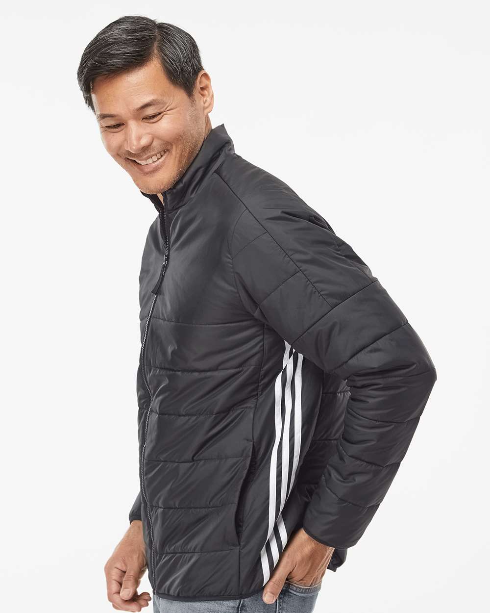 Adidas A570 Puffer Jacket #colormdl_Black