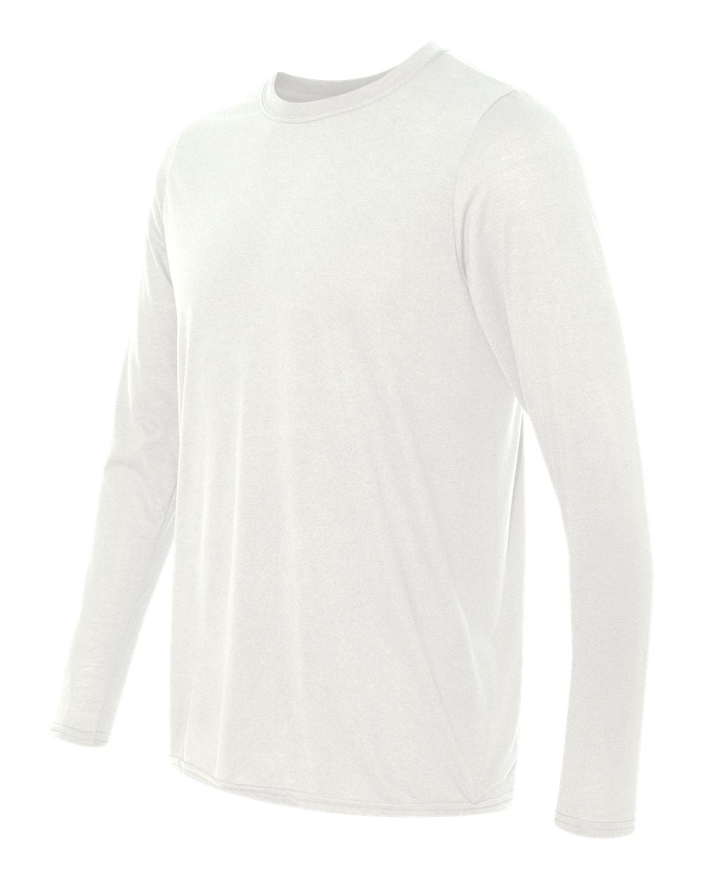 Gildan Performance® Long Sleeve T-Shirt 42400 #color_White