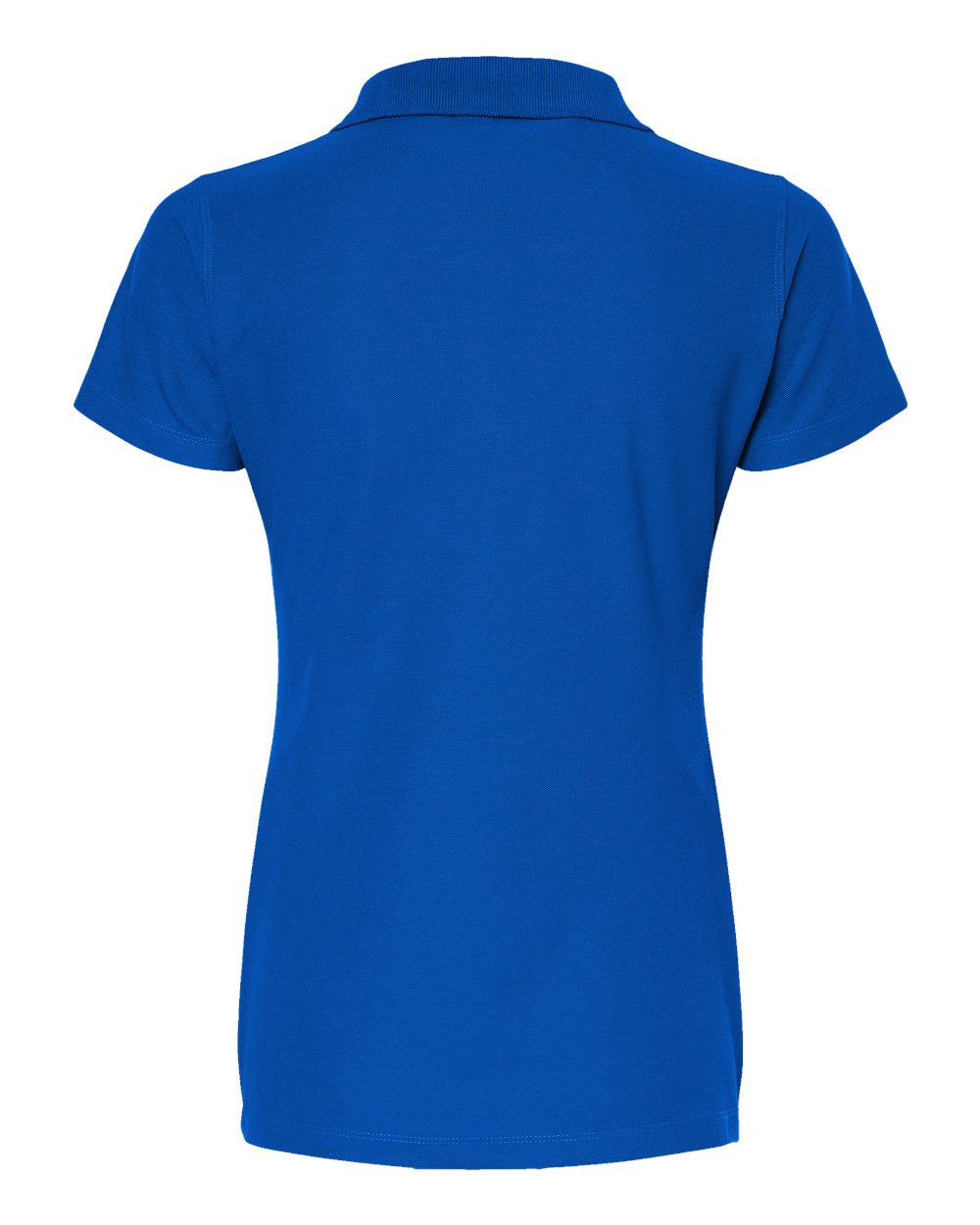 M&O Women's Soft Touch Polo 7007 #color_Bright Royal