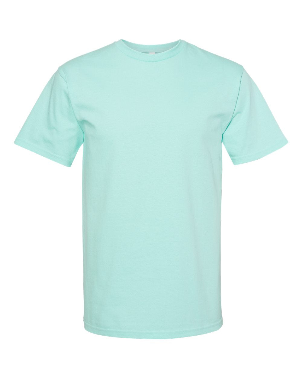 American Apparel 1701 Midweight Cotton Unisex Tee #color_Celadon