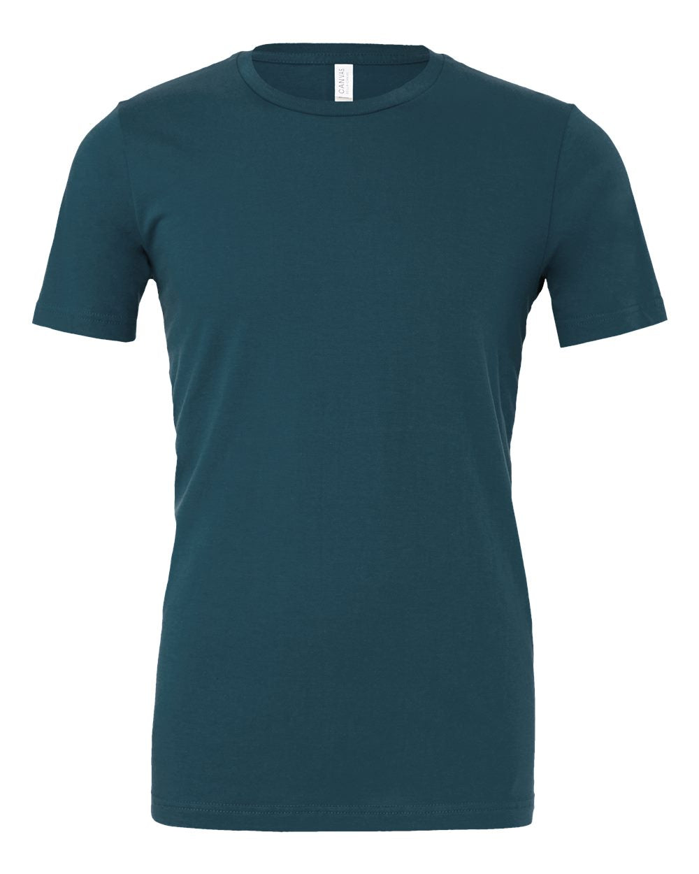 BELLA + CANVAS Unisex Jersey Tee 3001 #color_Deep Teal