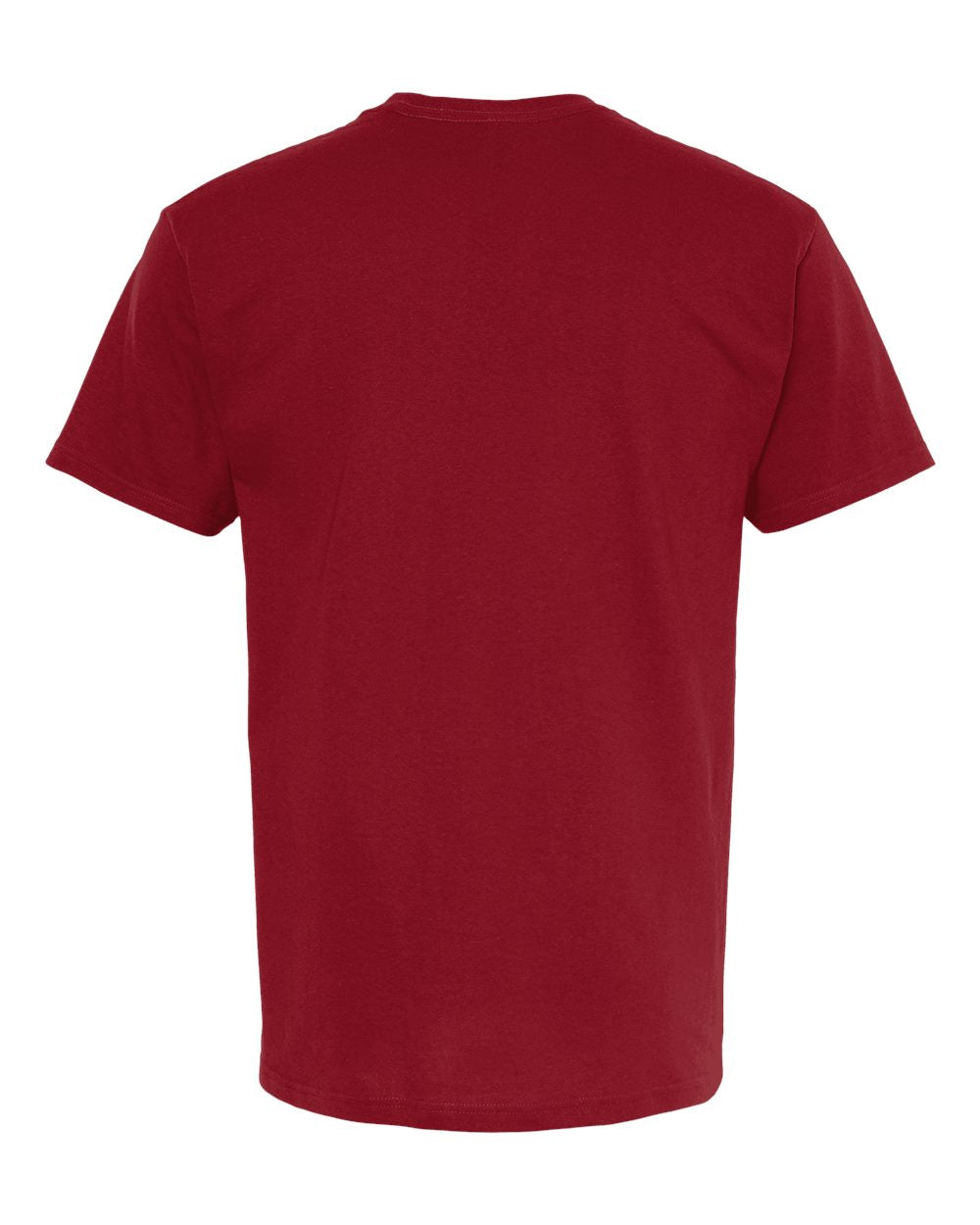 M&O Gold Soft Touch T-Shirt 4800 #color_Cardinal Red