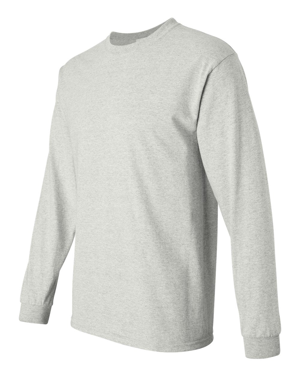 Gildan Ultra Cotton® Long Sleeve T-Shirt 2400 #color_Ash