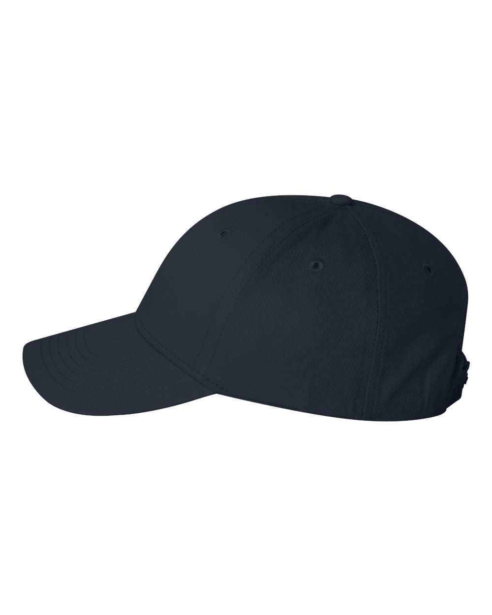Navy Color Valucap Lightweight Twill Cap