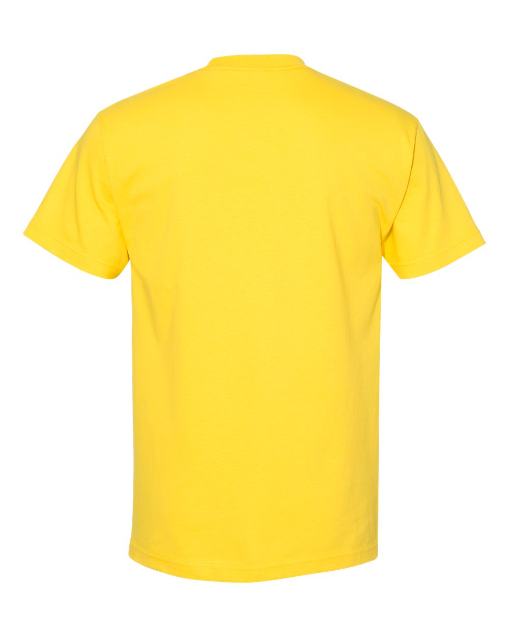 American Apparel 1301 Unisex Heavyweight Cotton Tee #color_Yellow