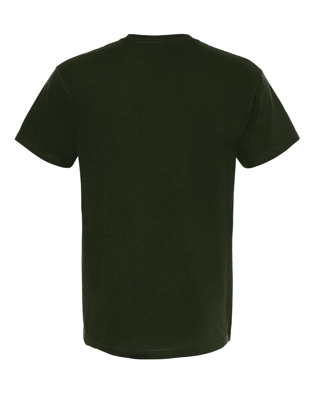 M&O Gold Soft Touch T-Shirt 4800 #color_Forest Green