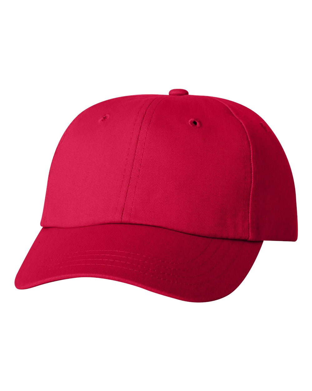 Red Color Valucap Econ Cap