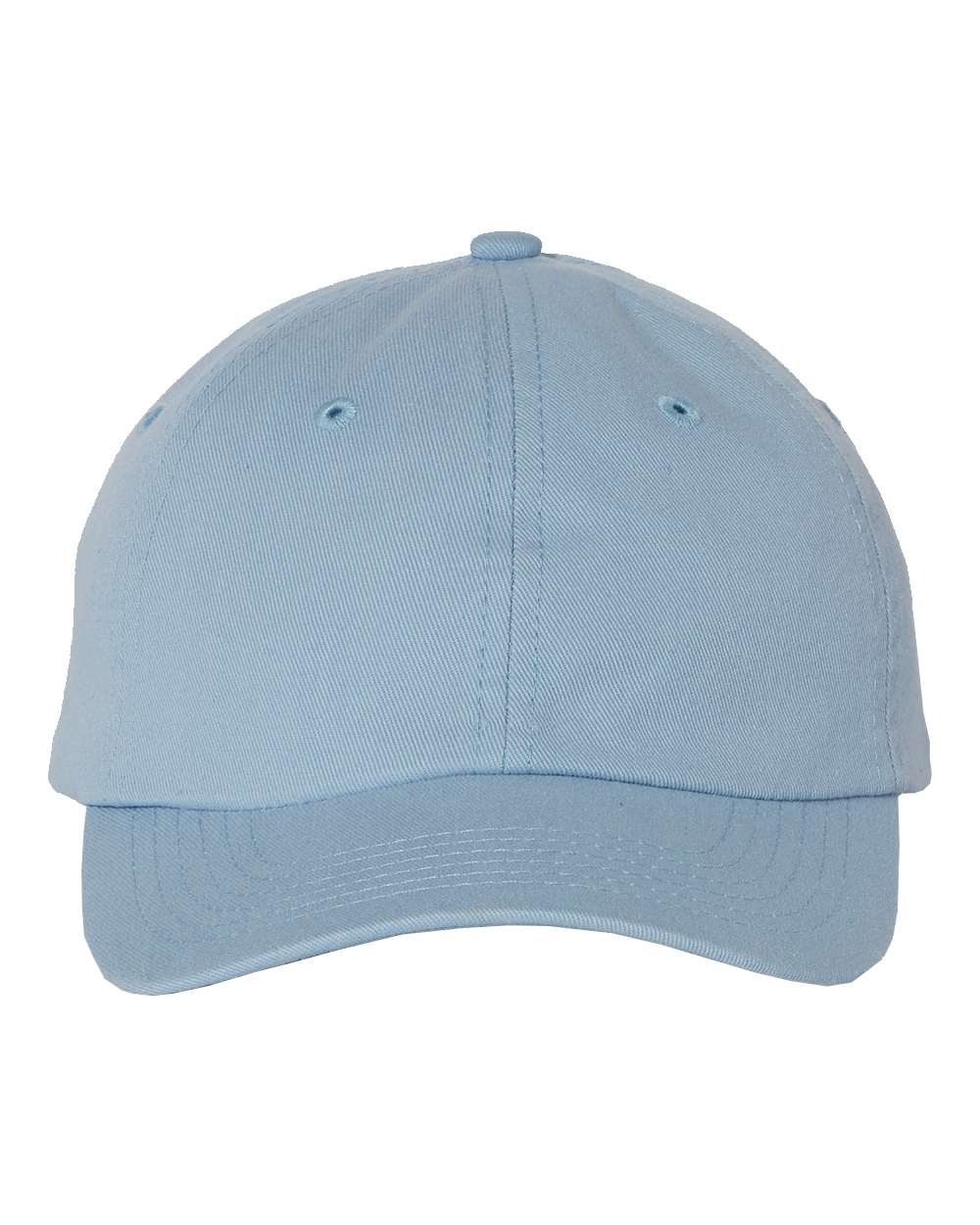 Baby Blue Color Valucap Small Fit Bio-Washed Dad's Cap