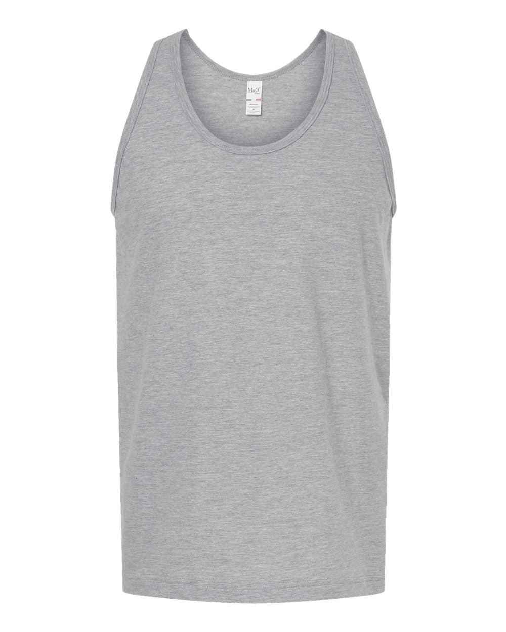 M&O Tank Top 4505 #color_Heather Grey