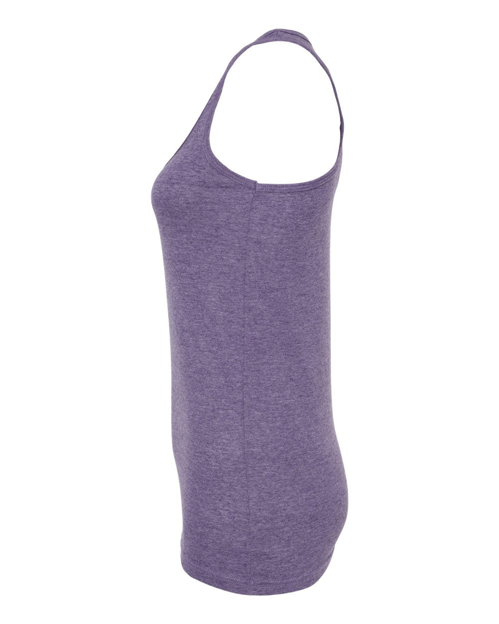 M&O Women's Racerback Blend Tank 3590 #color_Heather Purple