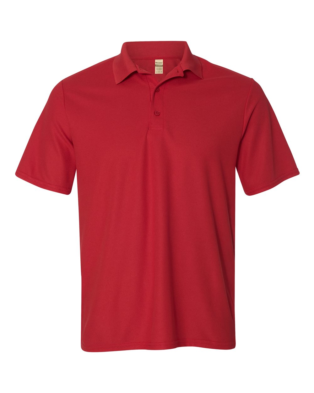 Gildan Performance® Double Piqué Polo 45800 #color_Red