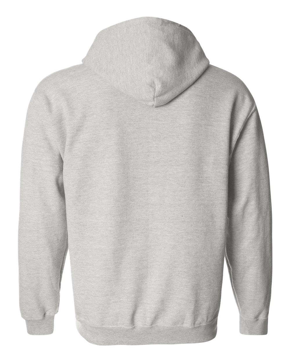 Gildan Heavy Blend™ Full-Zip Hooded Sweatshirt 18600 #color_Ash