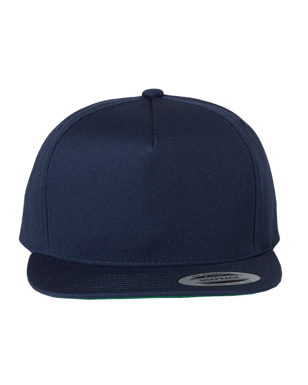 Navy Color Flat Bill Cap