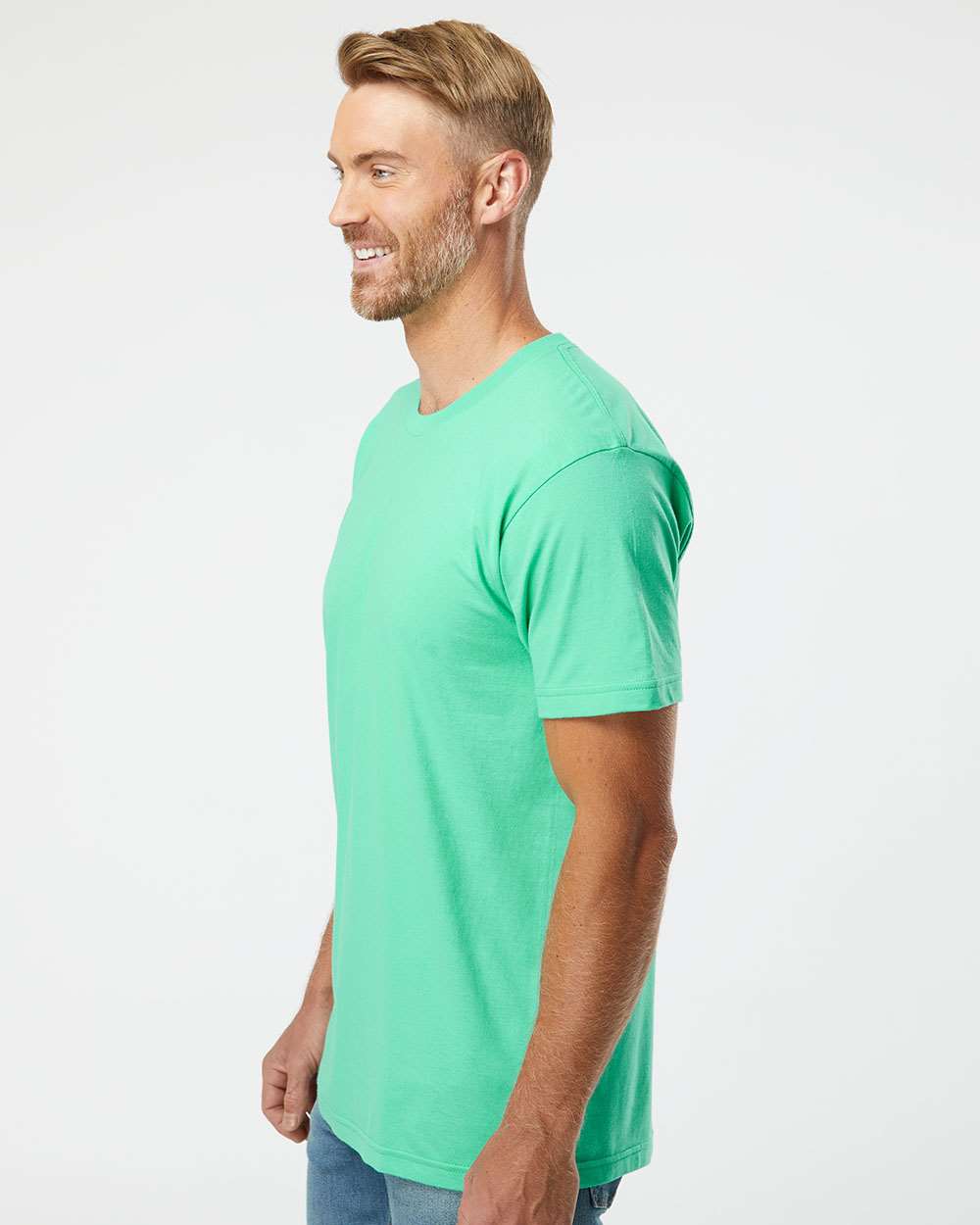 American Apparel 2001 Fine Jersey Tee #colormdl_Mint