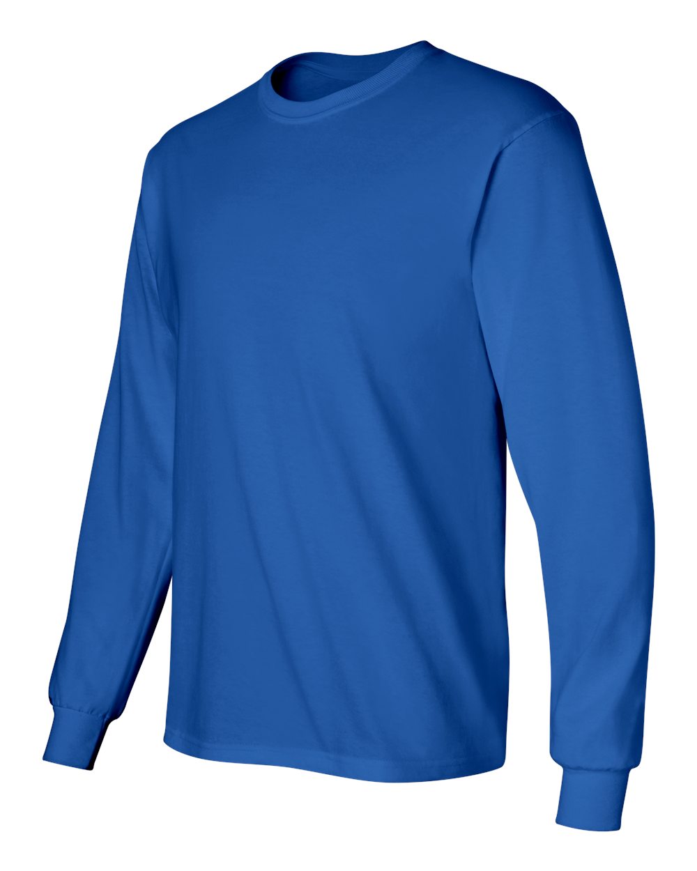Gildan Ultra Cotton® Long Sleeve T-Shirt 2400 #color_Royal