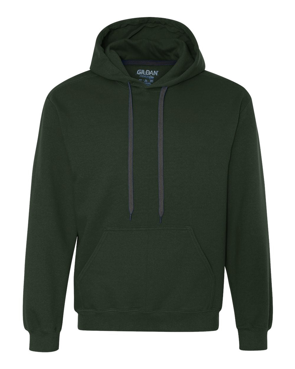 Gildan Premium Cotton® Hooded Sweatshirt 92500 #color_Forest Green