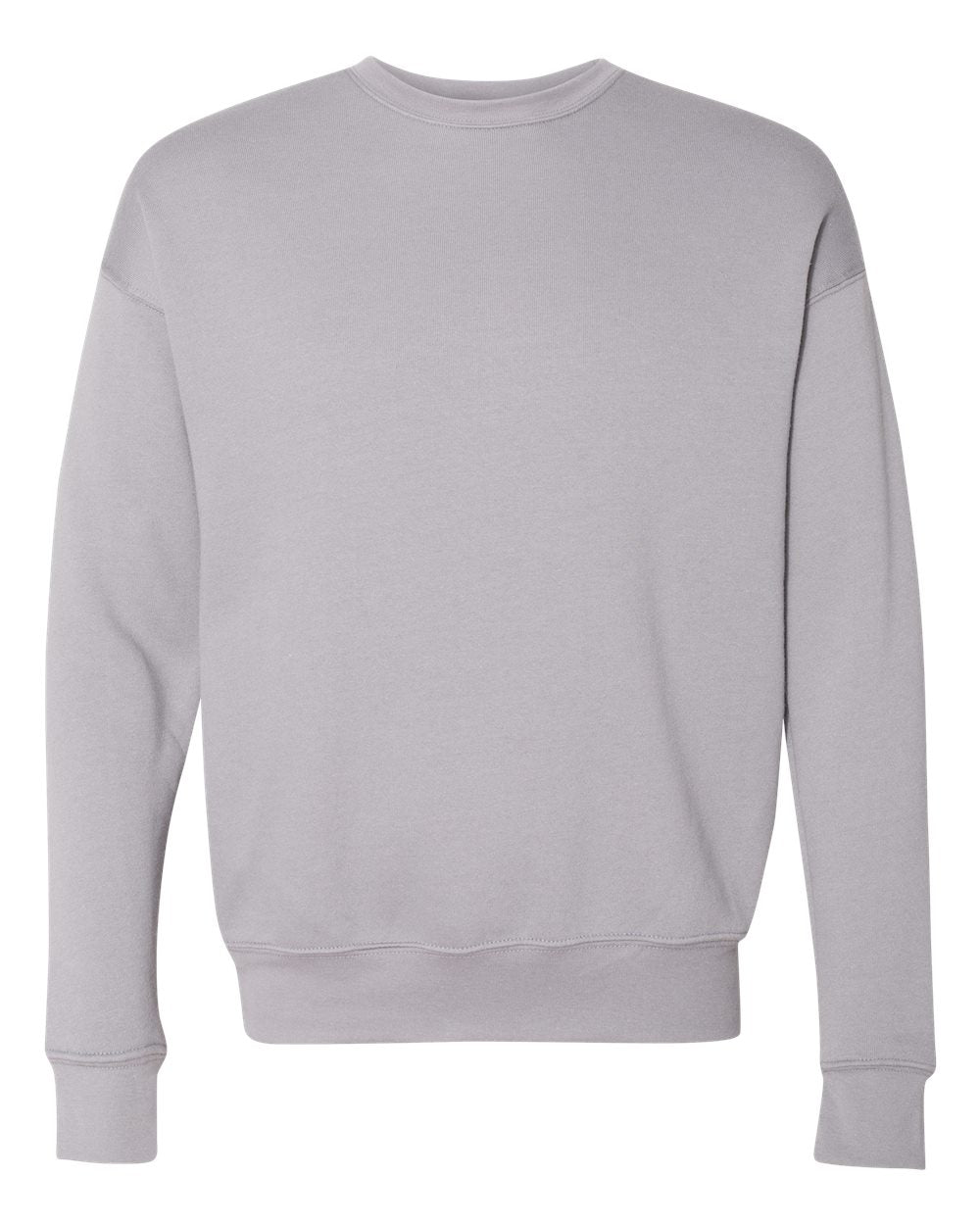 BELLA + CANVAS Unisex Sponge Fleece Drop Shoulder Crewneck Sweatshirt 3945 #color_Storm