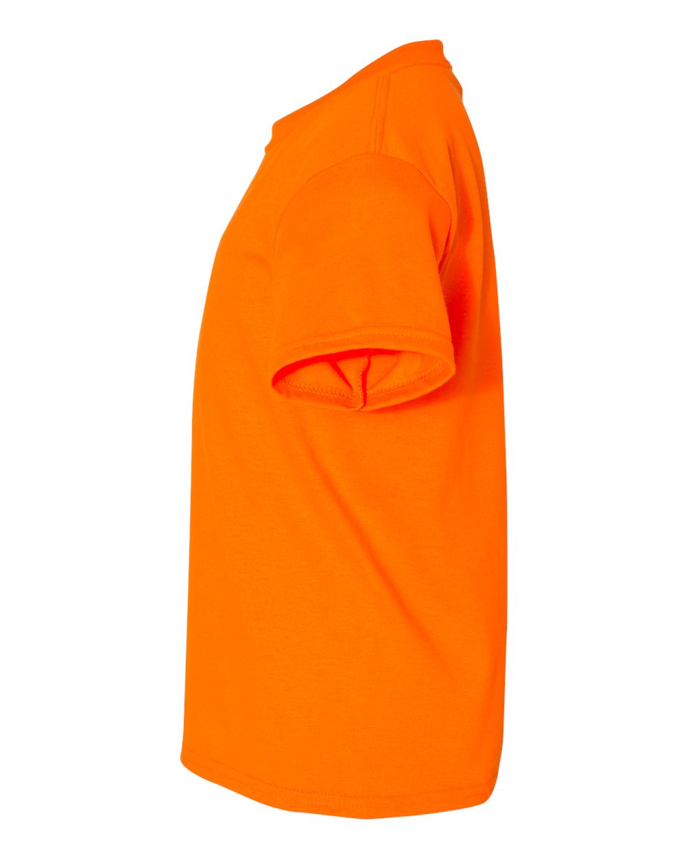 Gildan DryBlend® Youth T-Shirt 8000B #color_Safety Orange