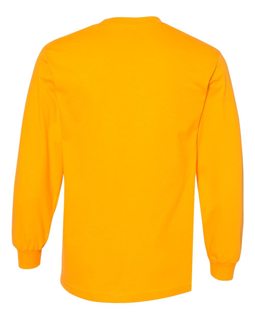 American Apparel  1304 Unisex Heavyweight Cotton Long Sleeve Tee #color_Gold