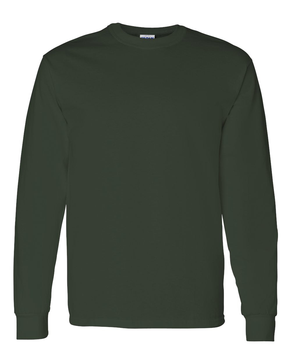 Gildan Heavy Cotton™ Long Sleeve T-Shirt 5400 #color_Forest