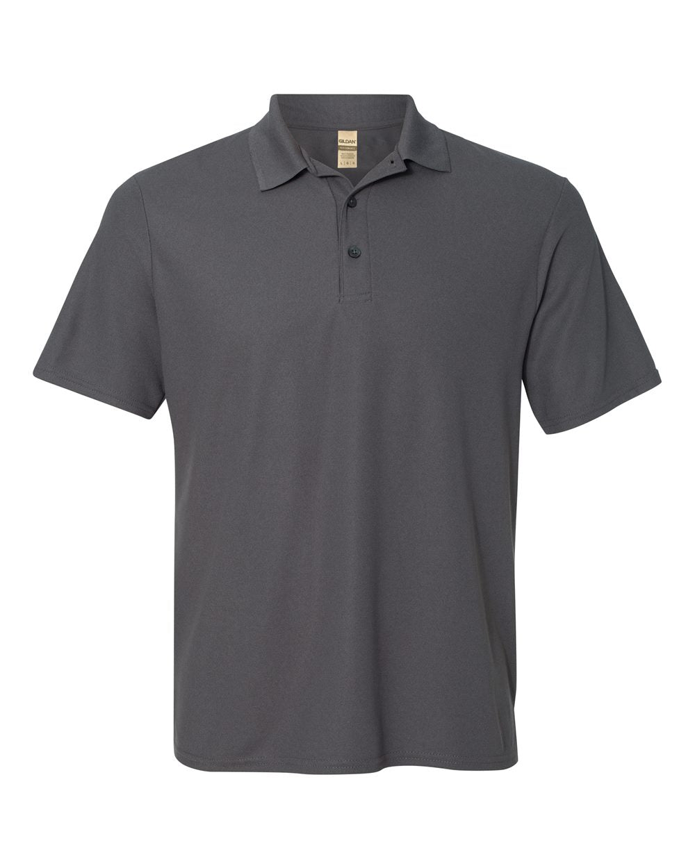 Gildan Performance® Double Piqué Polo 45800 #color_Charcoal