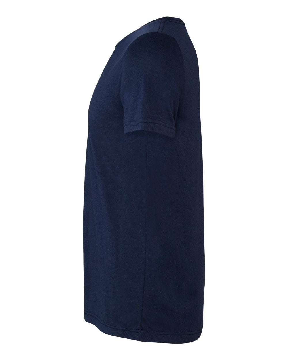 BELLA + CANVAS Unisex Triblend Tee 3413 #color_Solid Navy Triblend