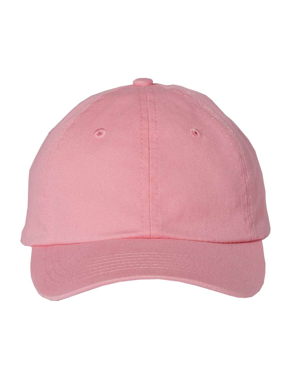 Pink Color Valucap Small Fit Bio-Washed Dad's Cap