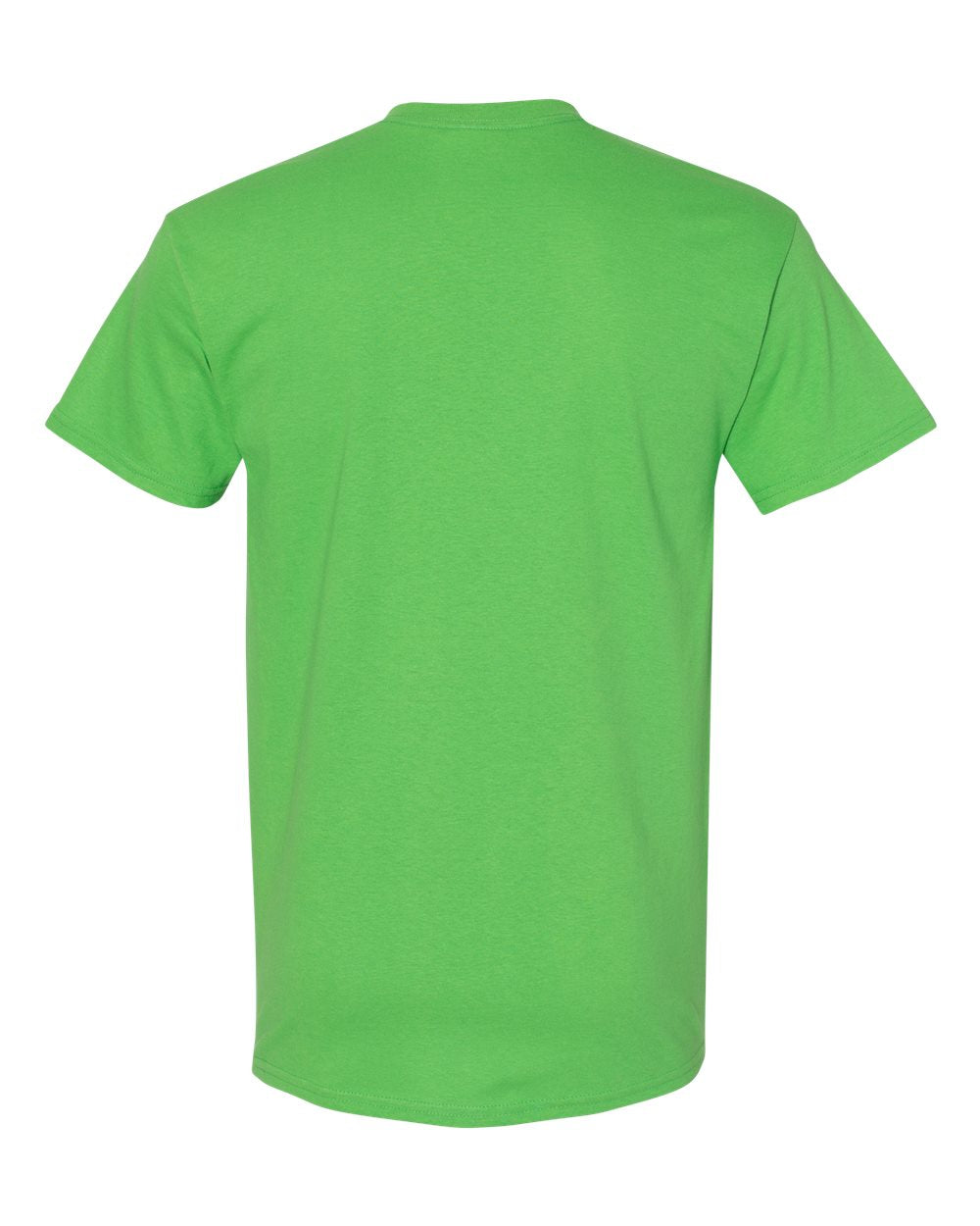 Gildan Heavy Cotton™ T-Shirt 5000 #color_Electric Green
