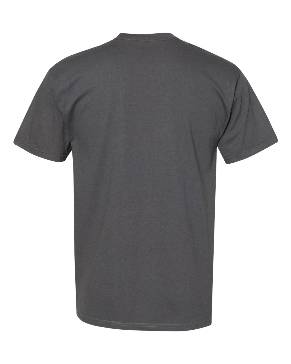 American Apparel 1701 Midweight Cotton Unisex Tee #color_Charcoal