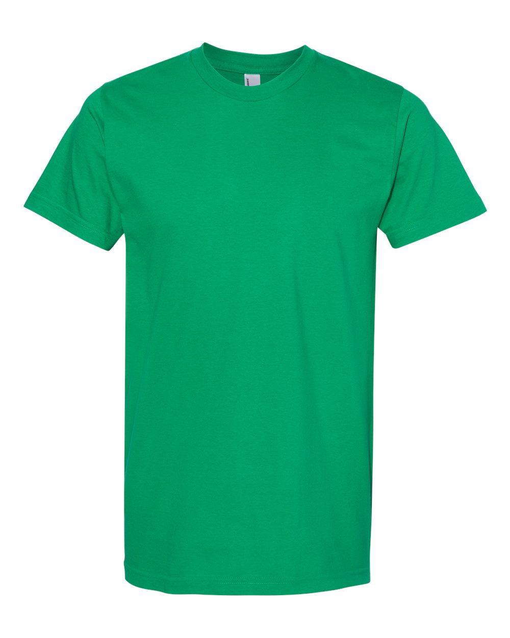 American Apparel 2001 Fine Jersey Tee #color_Kelly Green